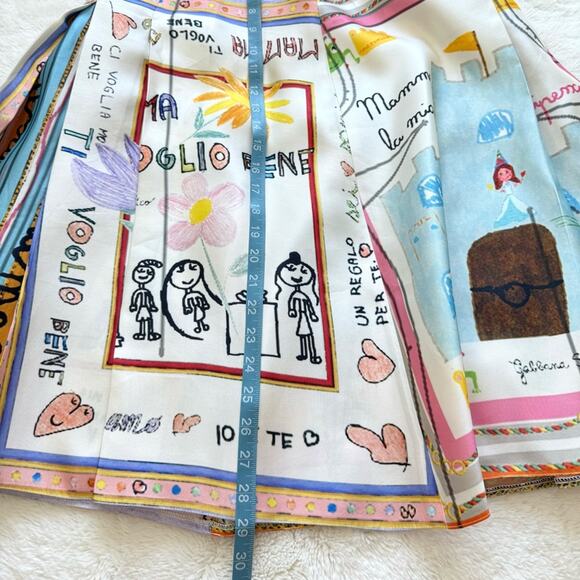 Designer custom made skirt size 6 US - Picture 8 of 8